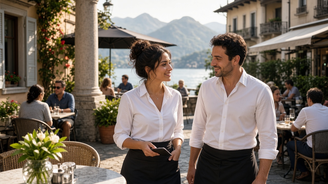 Working in Switzerland from Italy