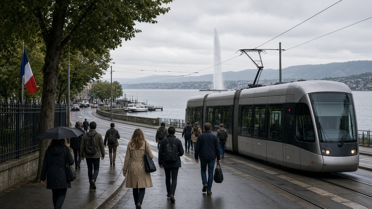 Cross-border work around Geneva
