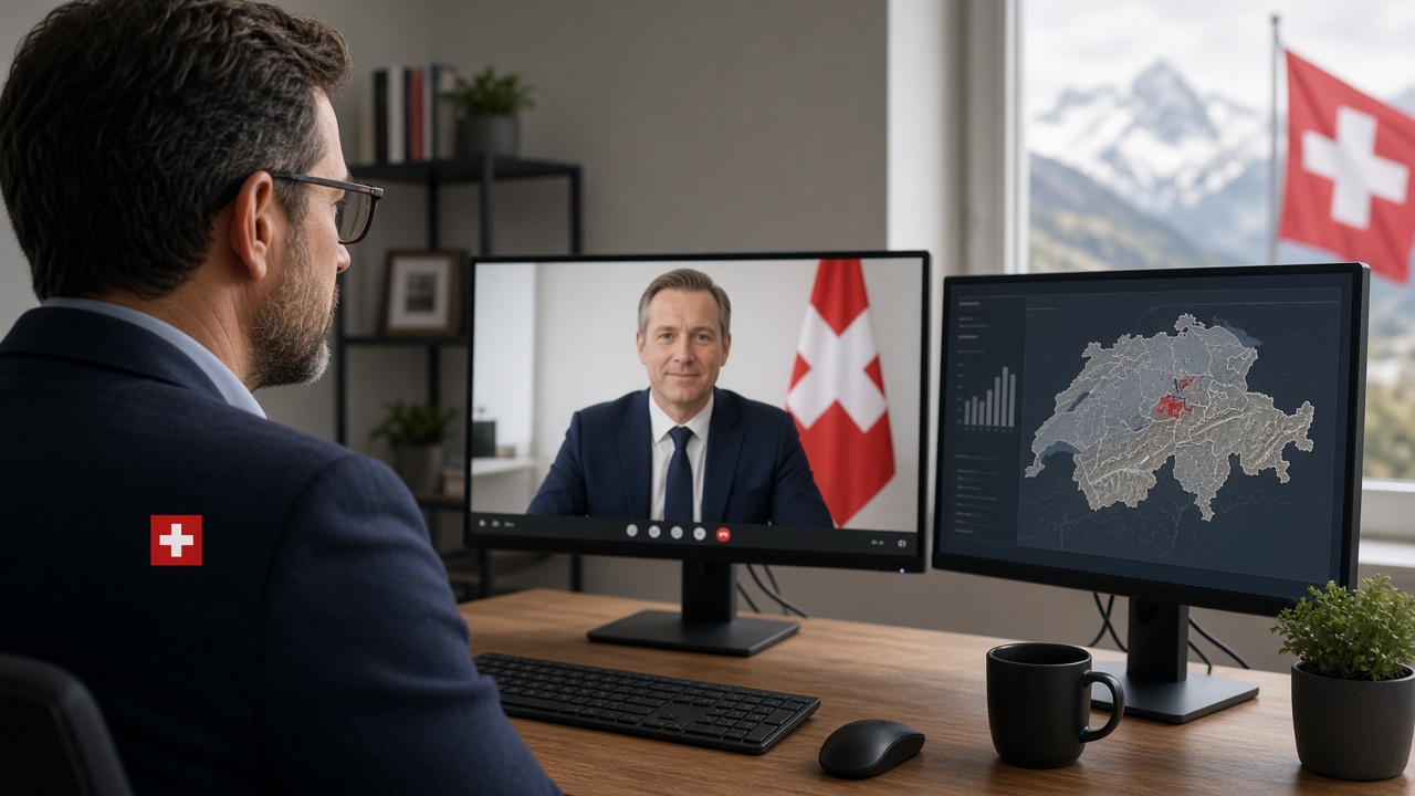 Remote services for Swiss companies