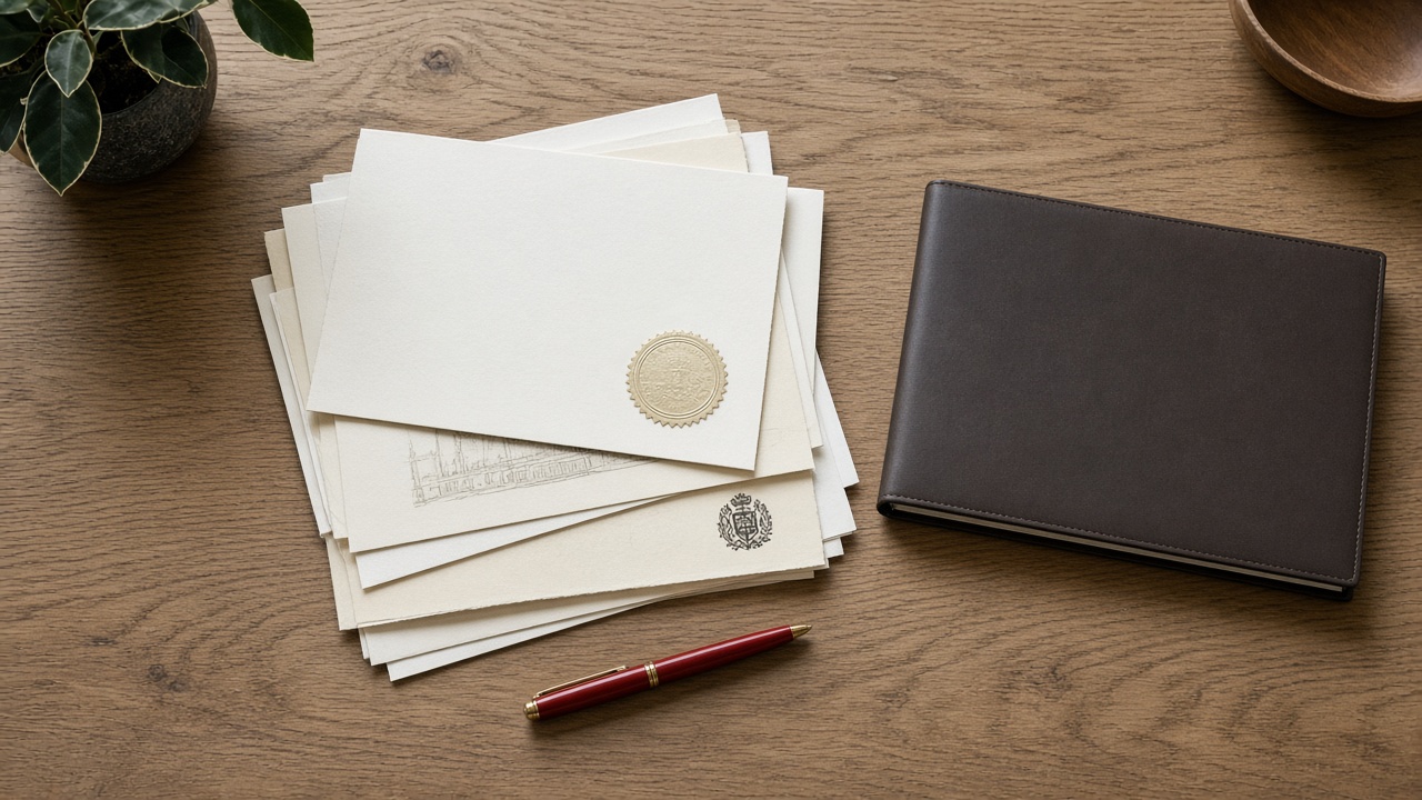 Documents for a Swiss job application