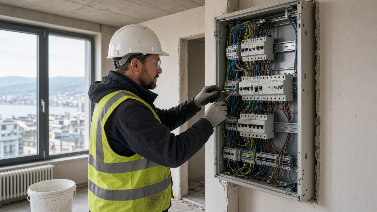 Trades and electricians around Zurich