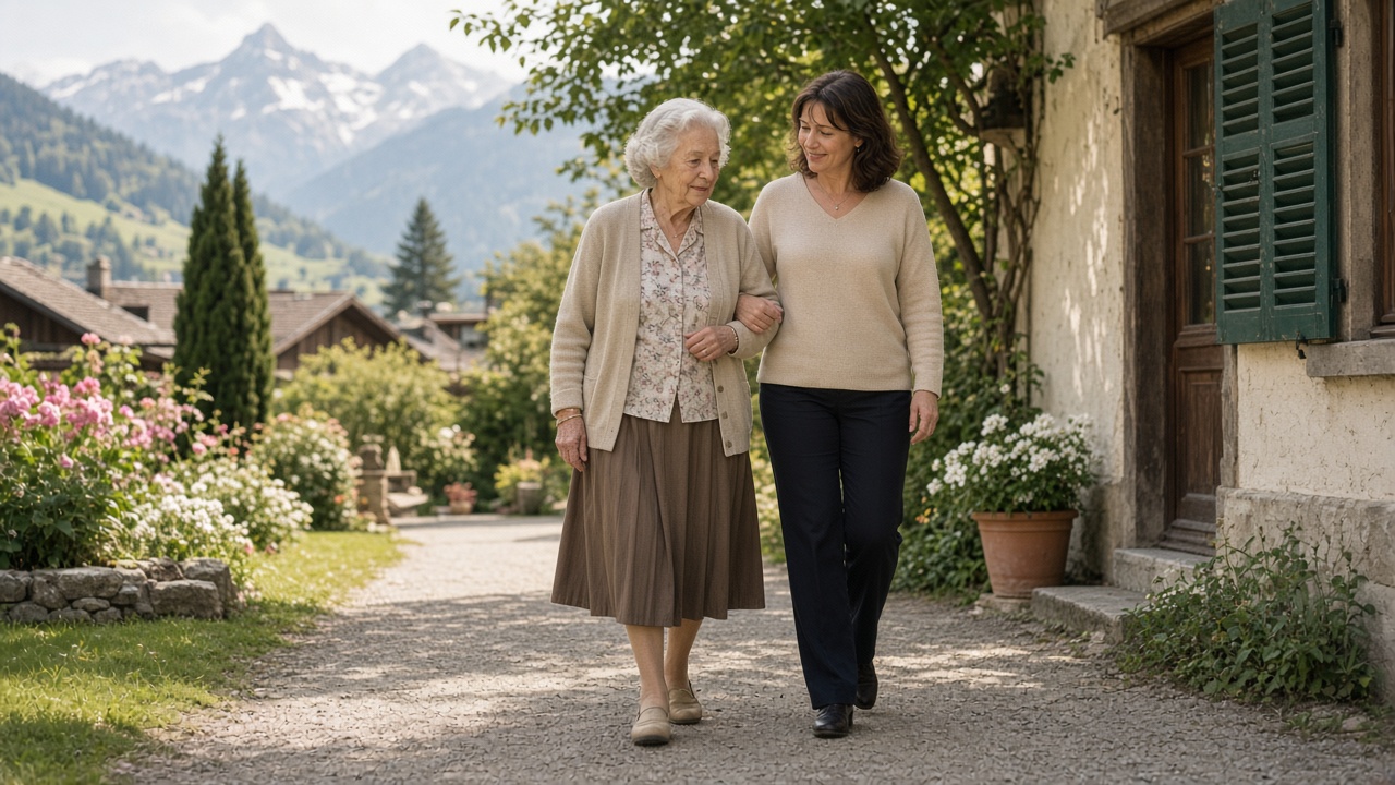 Nursing and care work in Switzerland